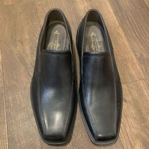 Sir Imperial black slip on business casual 40/7 loafers